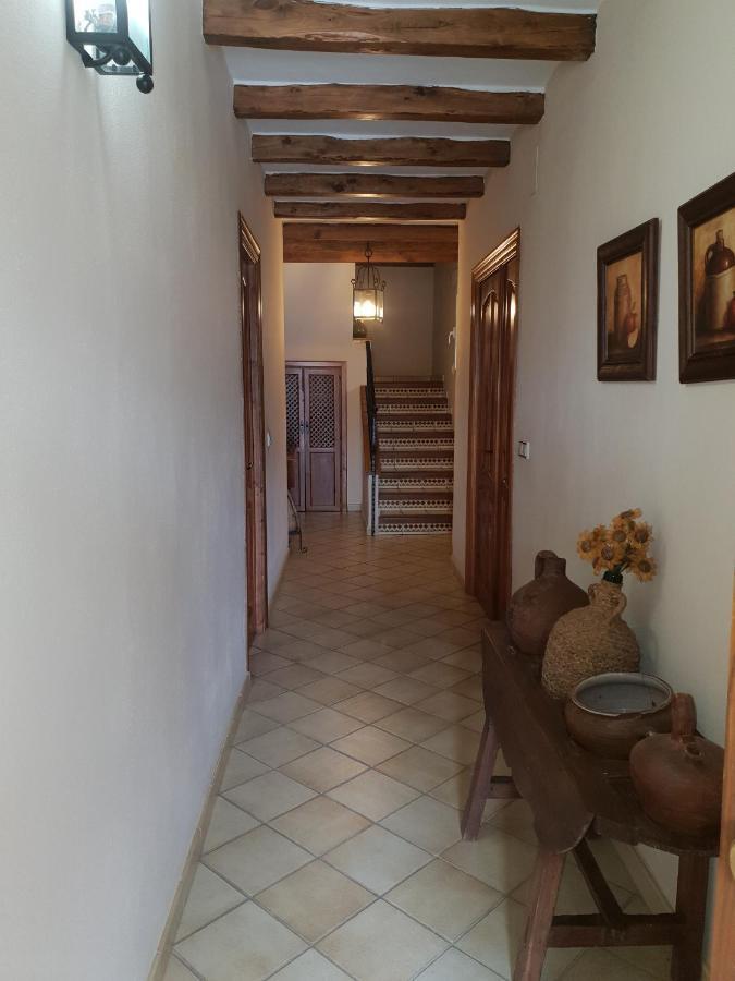 Casa Rural Zarco Miralles Melegis Ngoại thất bức ảnh